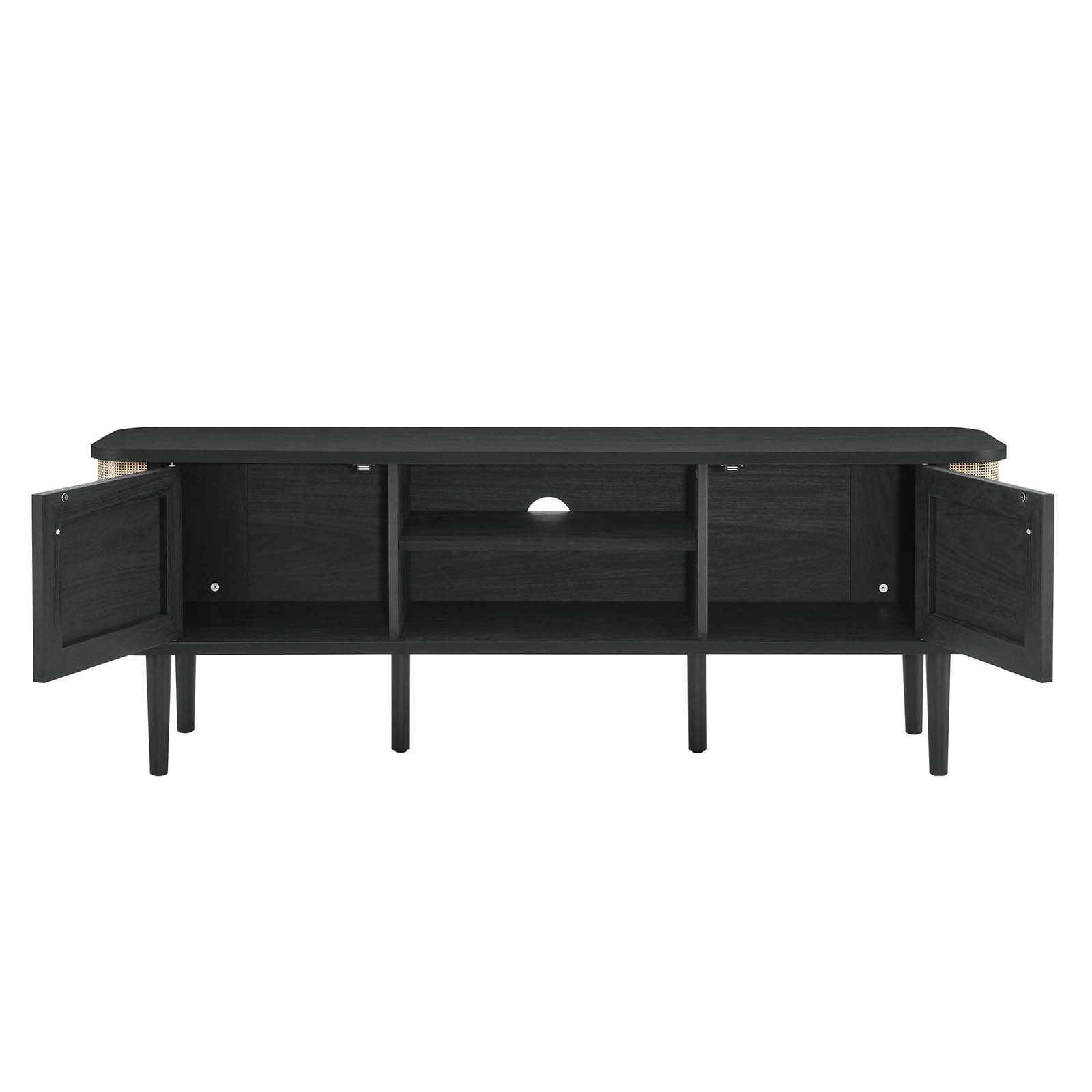 Miramar 60'' Wood TV Stand By Modway - EEI-6260 | TV Stands | Modishstore - 8
