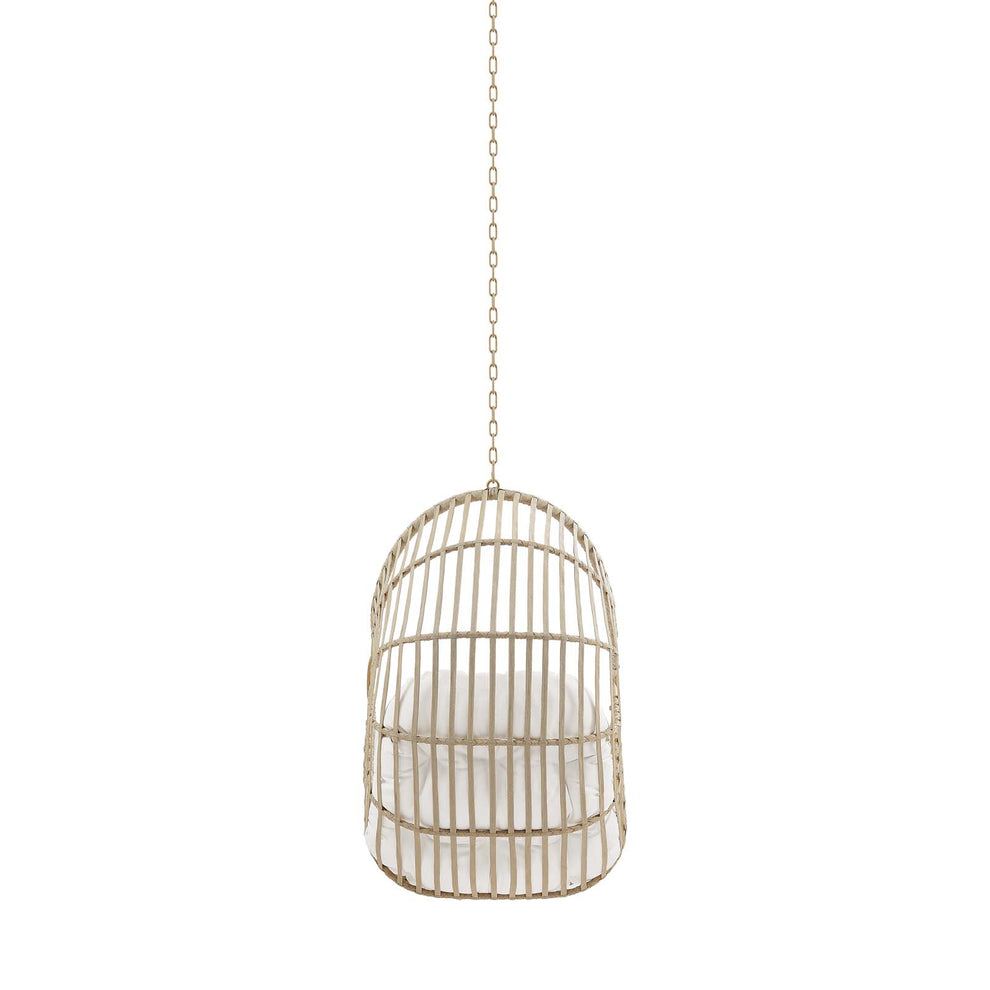 Amalie Wicker Rattan Outdoor Patio Rattan Swing Chair without Stand By Modway - EEI-6261 | Outdoor Porch Swings | Modishstore - 4