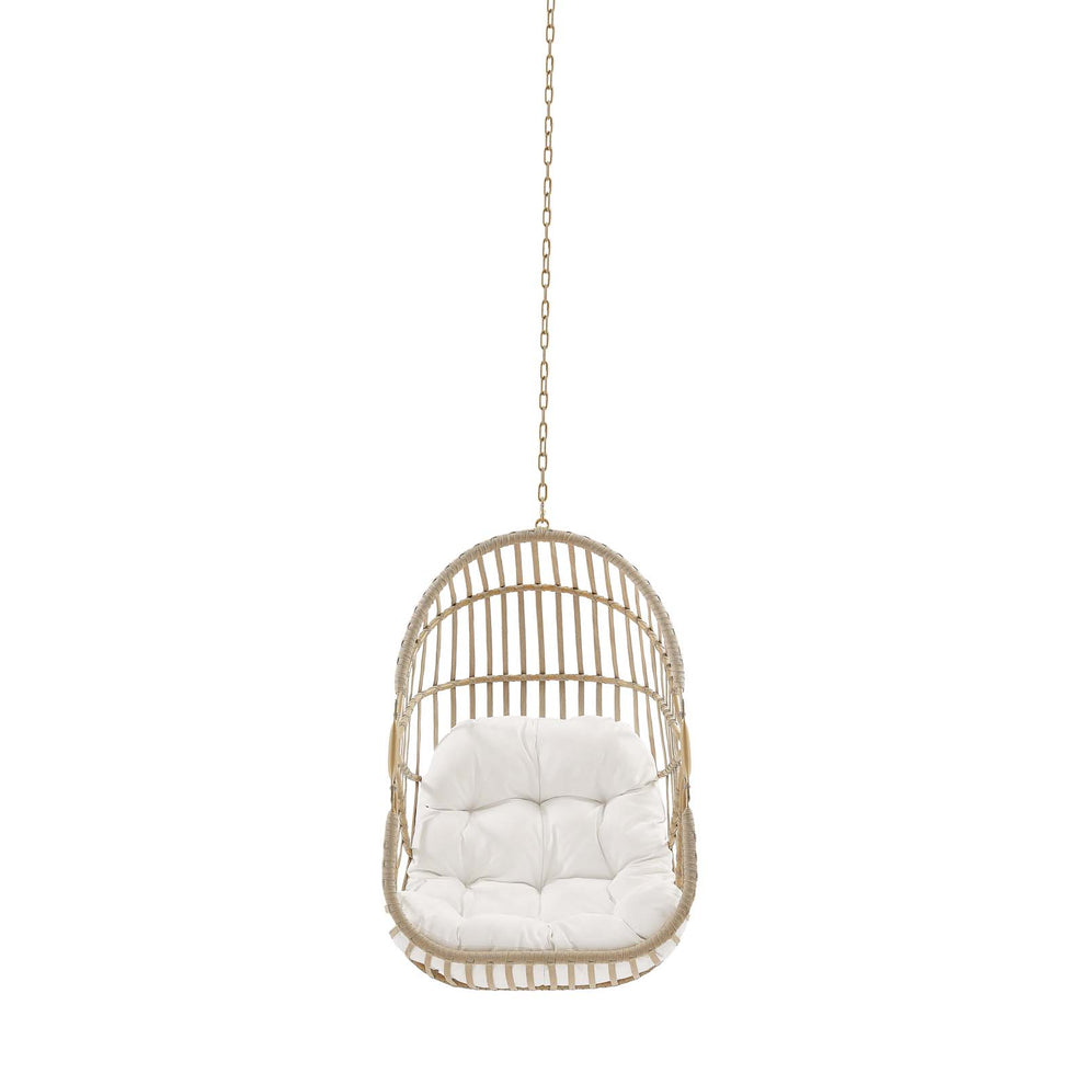 Amalie Wicker Rattan Outdoor Patio Rattan Swing Chair without Stand By Modway - EEI-6261 | Outdoor Porch Swings | Modishstore - 5