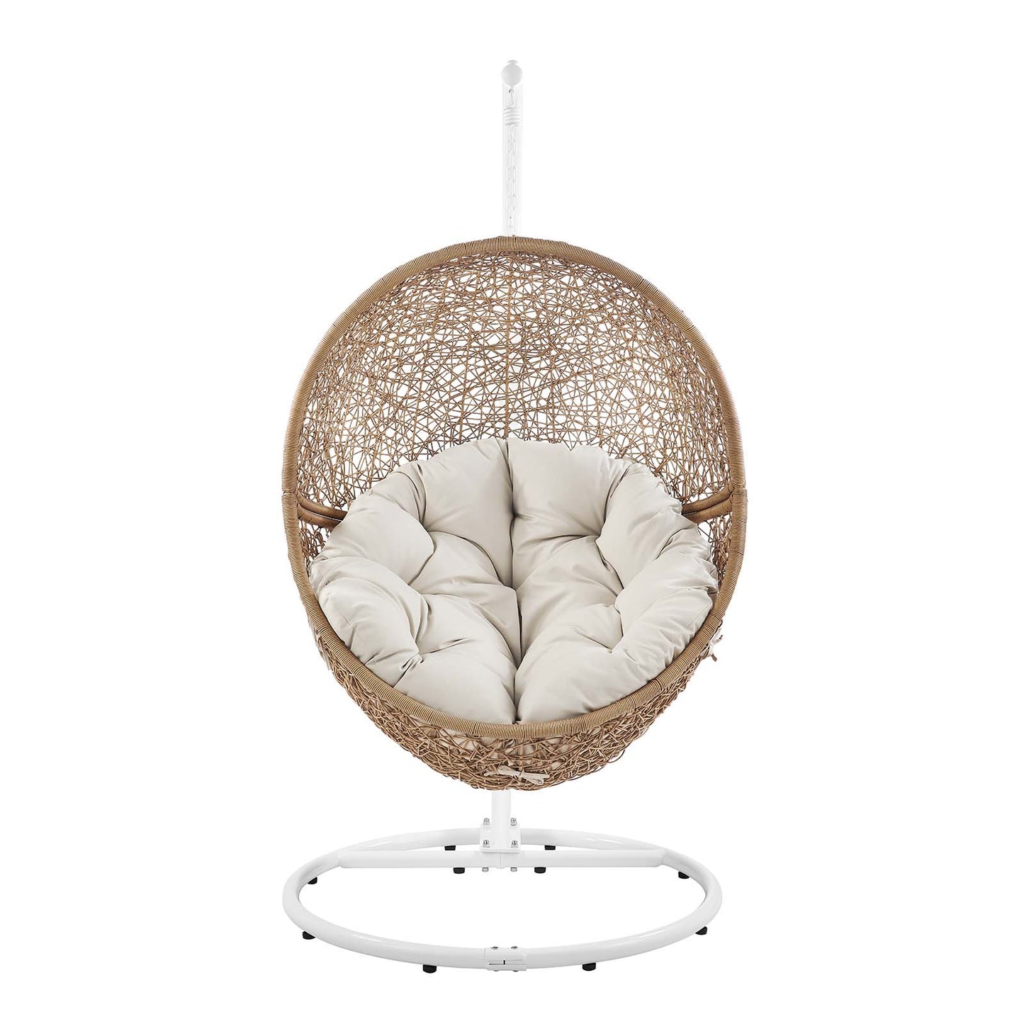 Encase Outdoor Patio Rattan Swing Chair By Modway - EEI-6262 | Outdoor Chaise Lounges | Modishstore - 5