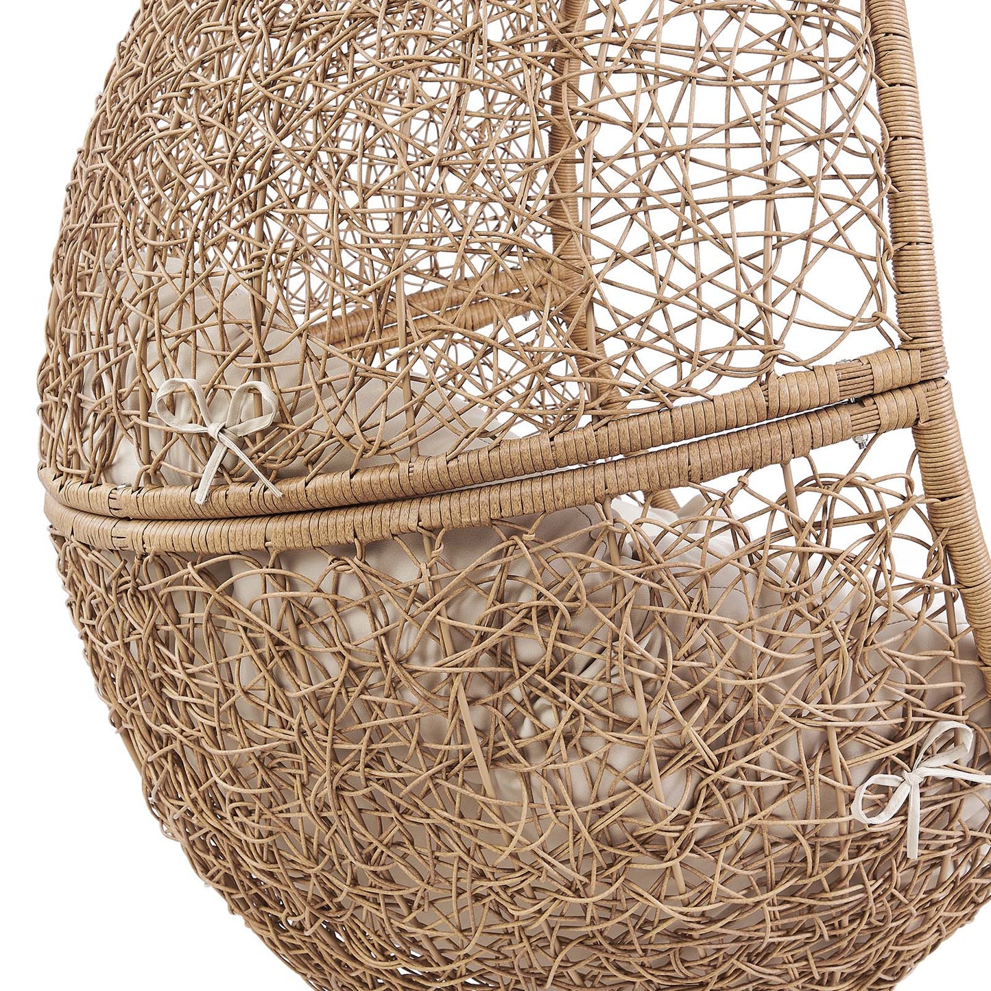 Encase Outdoor Patio Rattan Swing Chair By Modway - EEI-6262 | Outdoor Chaise Lounges | Modishstore - 6