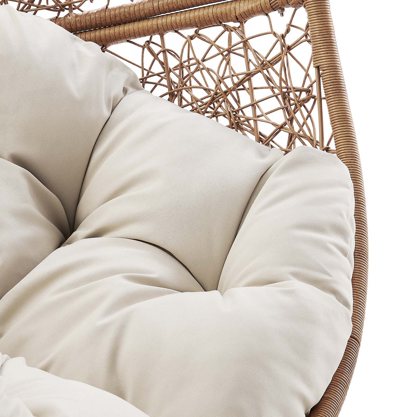 Encase Outdoor Patio Rattan Swing Chair By Modway - EEI-6262 | Outdoor Chaise Lounges | Modishstore - 7