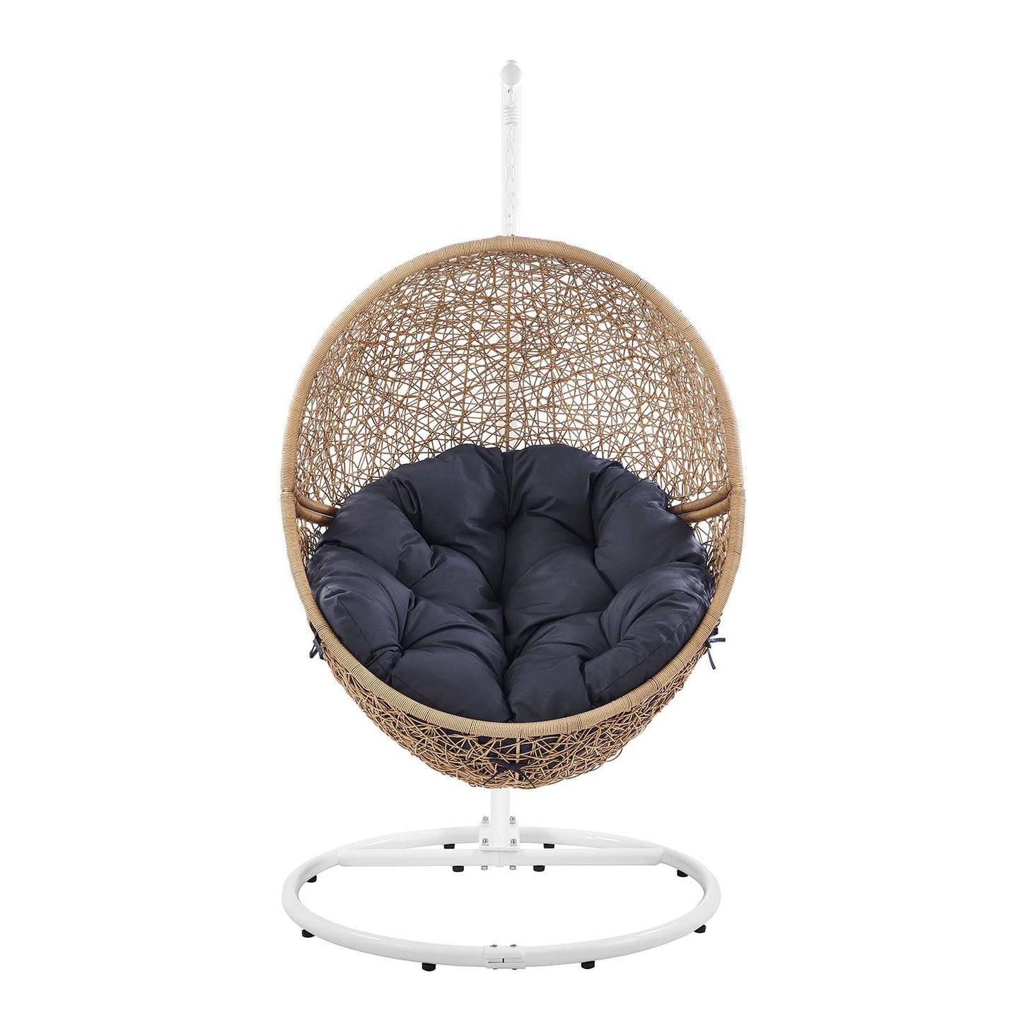 Encase Outdoor Patio Rattan Swing Chair By Modway - EEI-6262 | Outdoor Chaise Lounges | Modishstore - 14