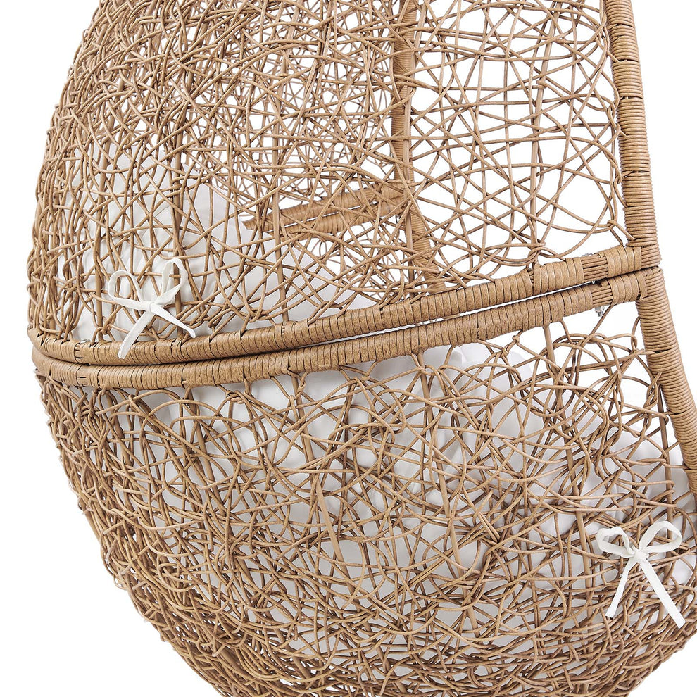Encase Outdoor Patio Rattan Swing Chair By Modway - EEI-6262 | Outdoor Chaise Lounges | Modishstore - 24