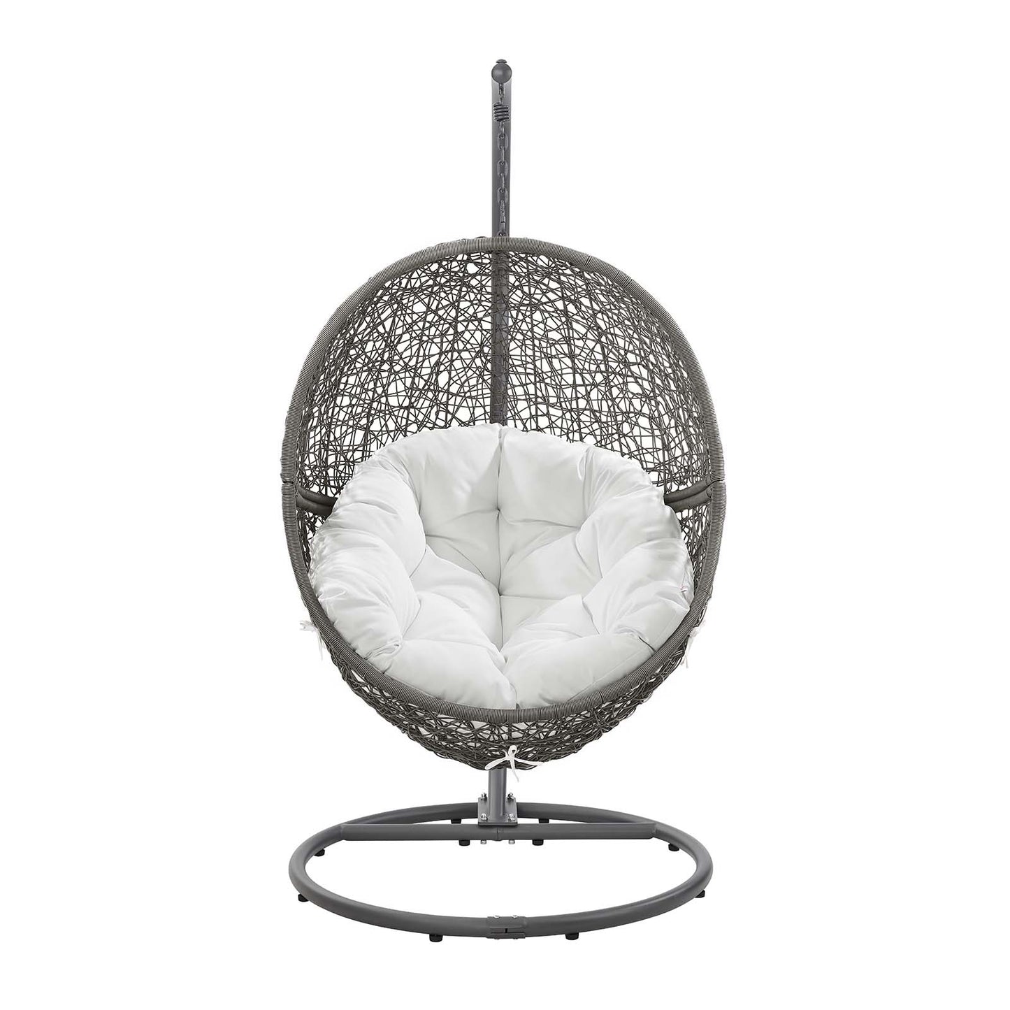 Encase Outdoor Patio Rattan Swing Chair By Modway - EEI-6262 | Outdoor Chaise Lounges | Modishstore - 50