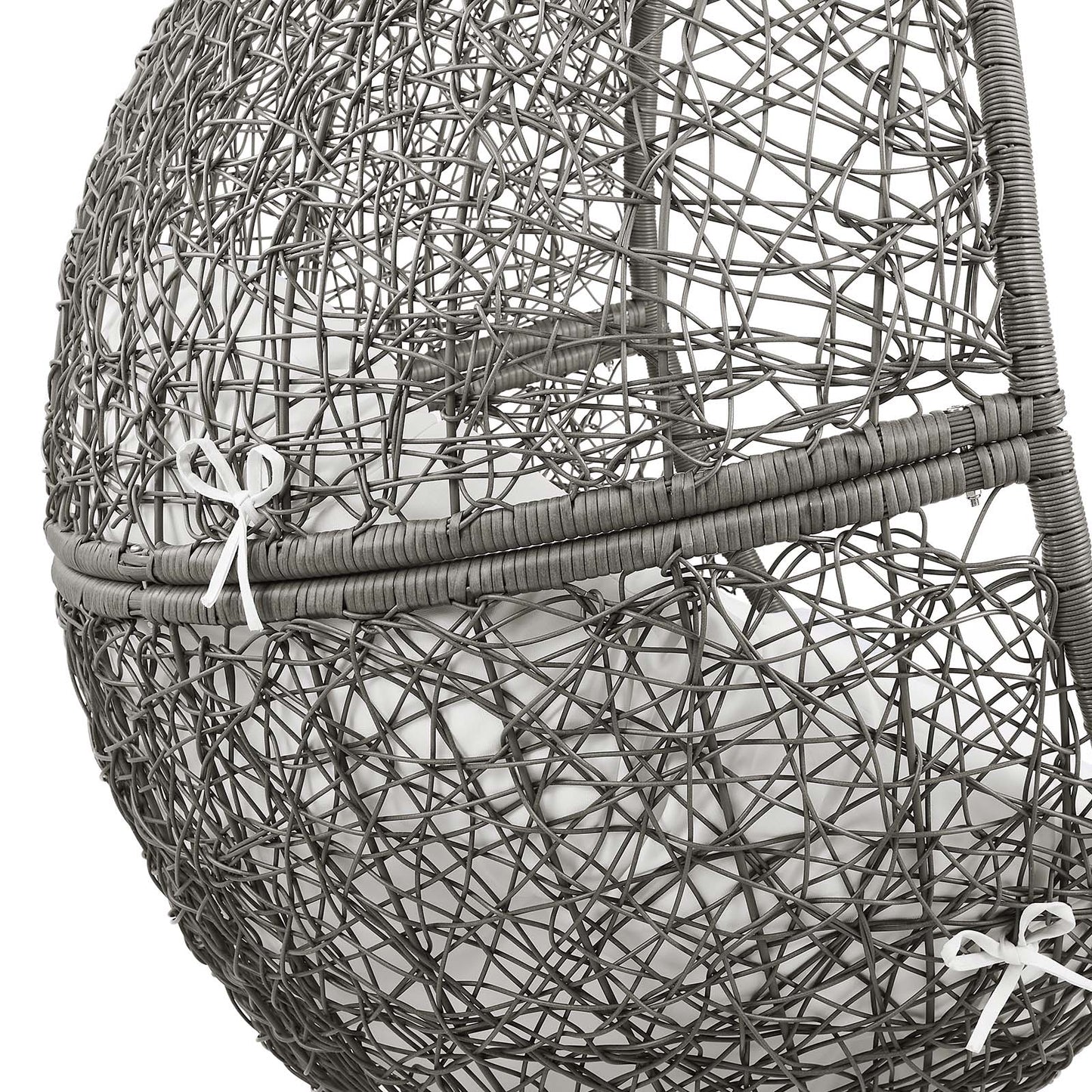 Encase Outdoor Patio Rattan Swing Chair By Modway - EEI-6262 | Outdoor Chaise Lounges | Modishstore - 51