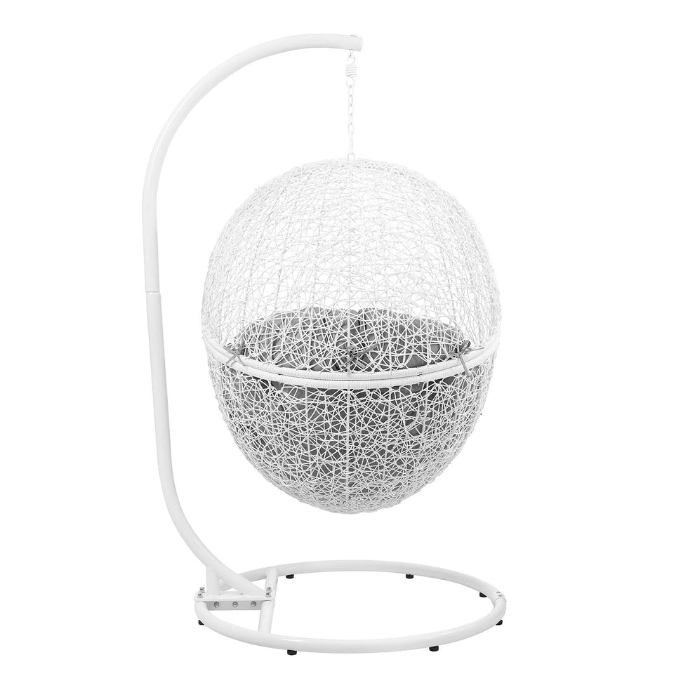Encase Outdoor Patio Rattan Swing Chair By Modway - EEI-6262 | Outdoor Chaise Lounges | Modishstore - 58