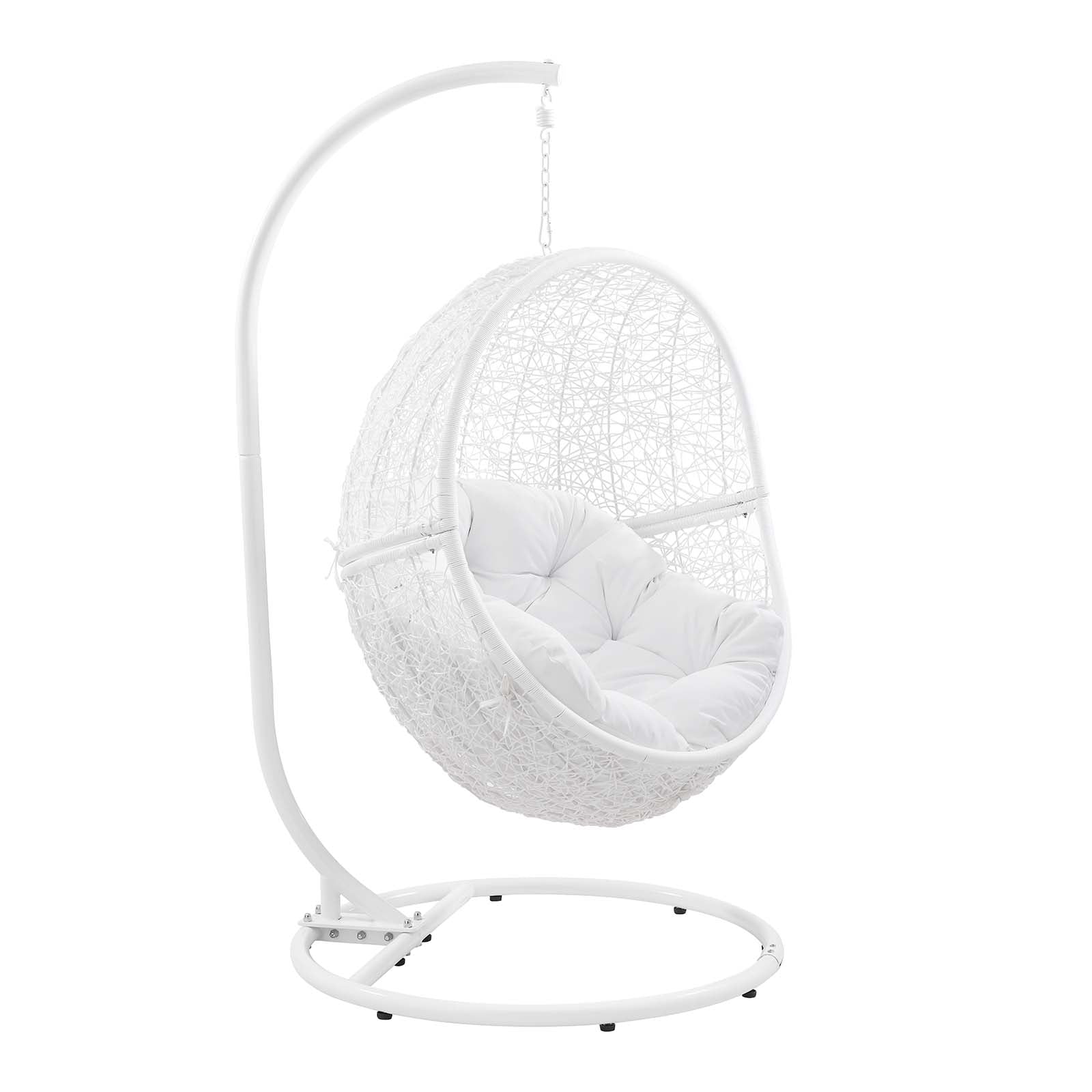 Encase Outdoor Patio Rattan Swing Chair By Modway - EEI-6262 | Outdoor Chaise Lounges | Modishstore - 65