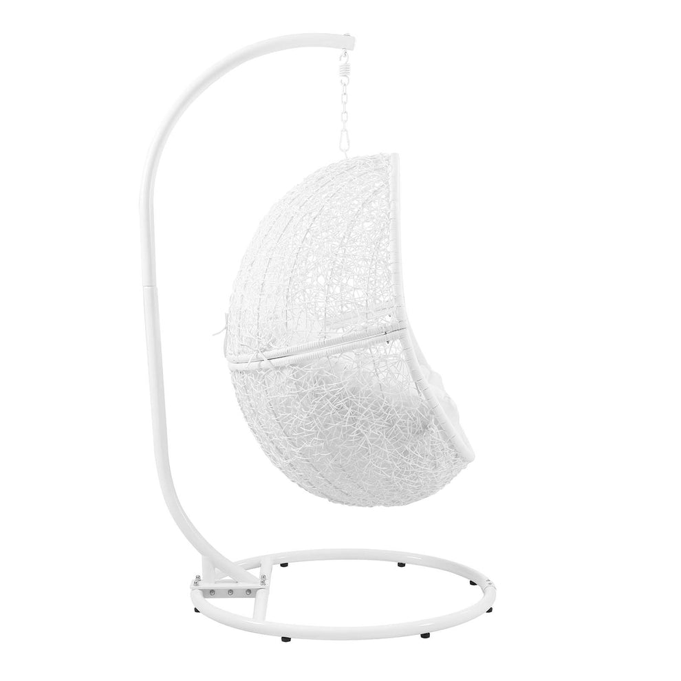 Encase Outdoor Patio Rattan Swing Chair By Modway - EEI-6262 | Outdoor Chaise Lounges | Modishstore - 66