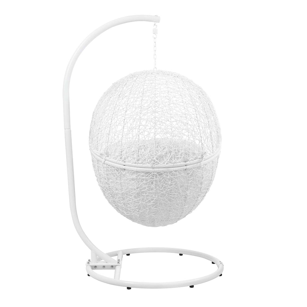 Encase Outdoor Patio Rattan Swing Chair By Modway - EEI-6262 | Outdoor Chaise Lounges | Modishstore - 67