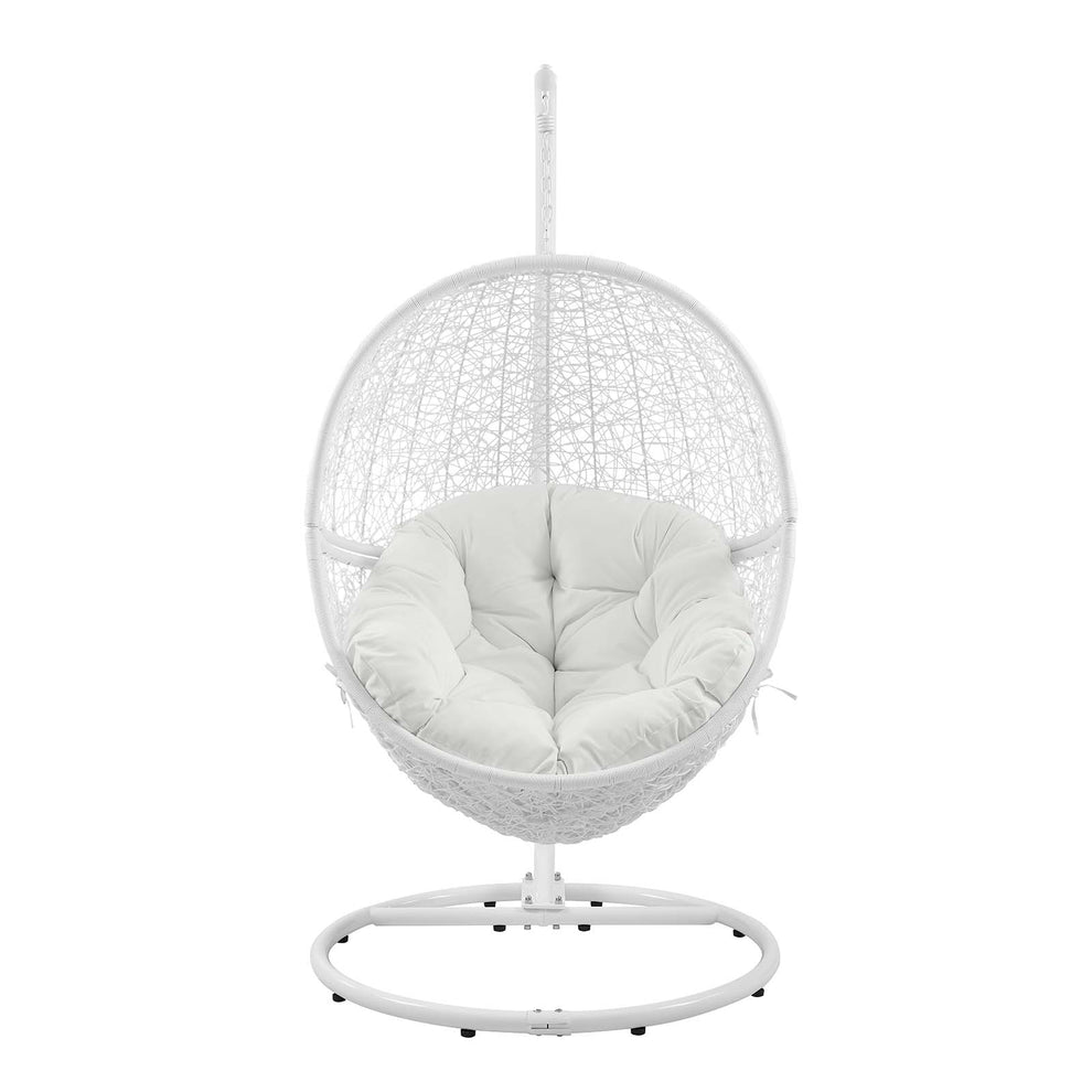 Encase Outdoor Patio Rattan Swing Chair By Modway - EEI-6262 | Outdoor Chaise Lounges | Modishstore - 68