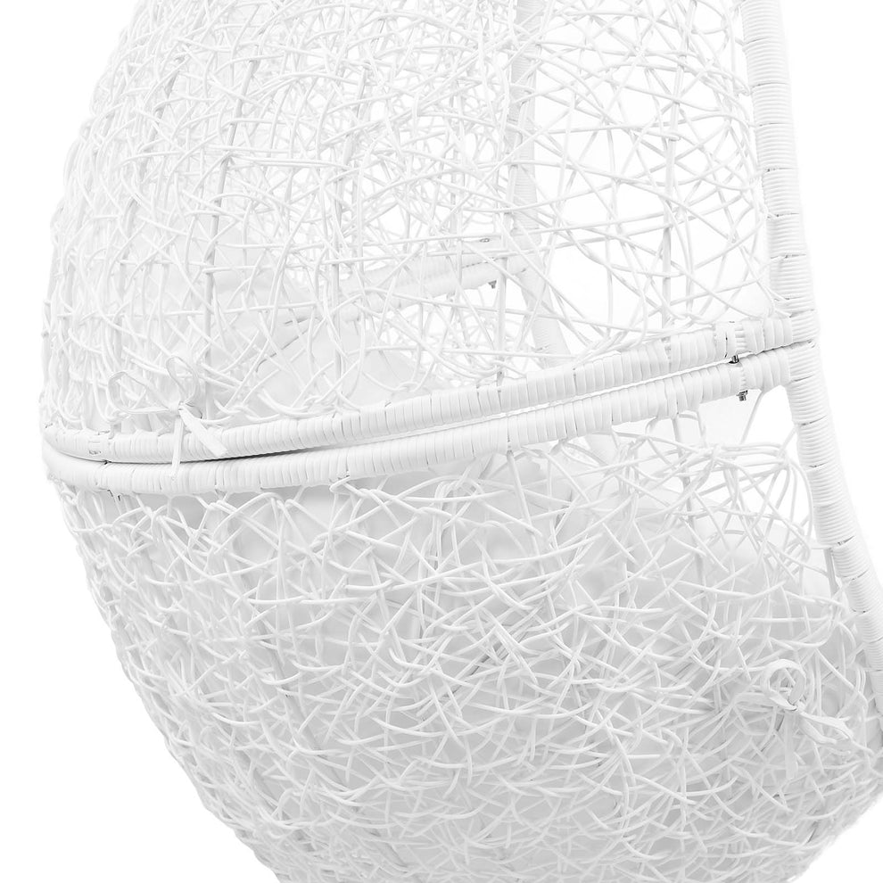 Encase Outdoor Patio Rattan Swing Chair By Modway - EEI-6262 | Outdoor Chaise Lounges | Modishstore - 69