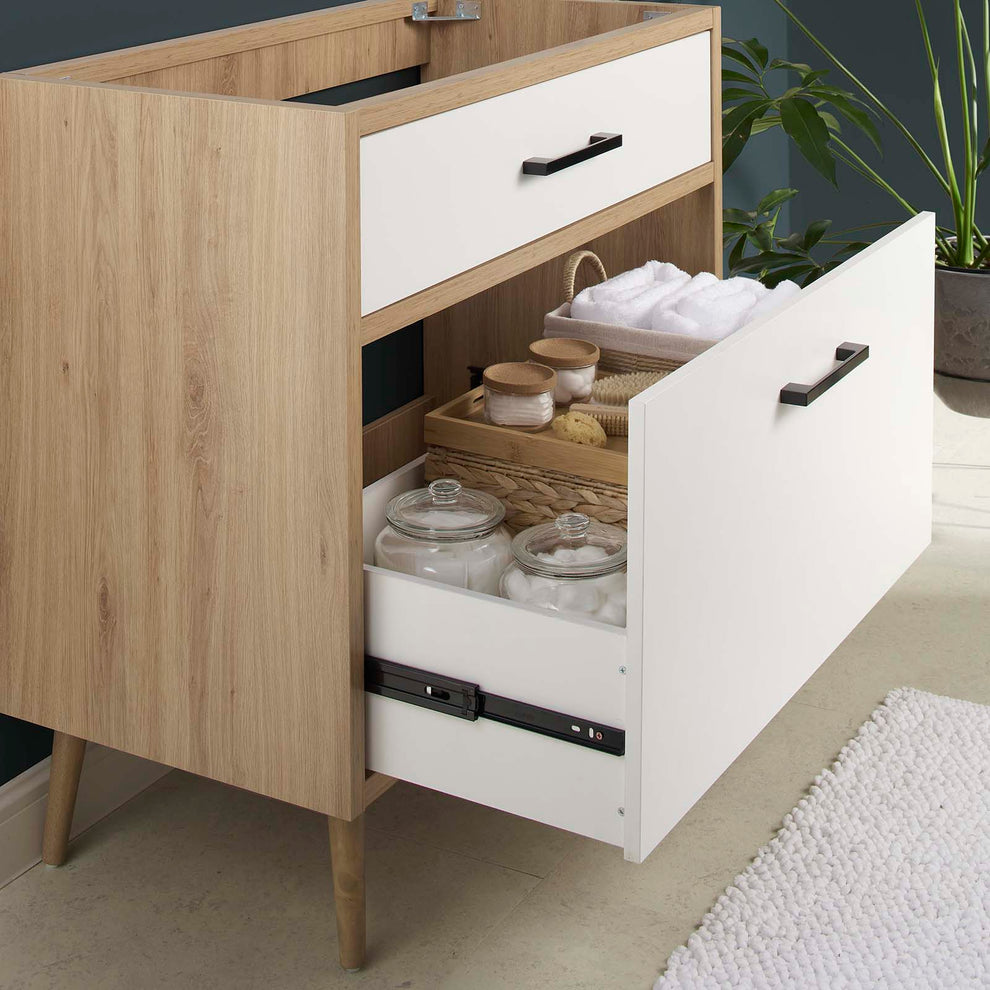 Maverick 36" Bathroom Vanity Cabinet - Sink Basin Not Included By Modway - EEI-6268 | Bathroom Accessories | Modishstore - 3
