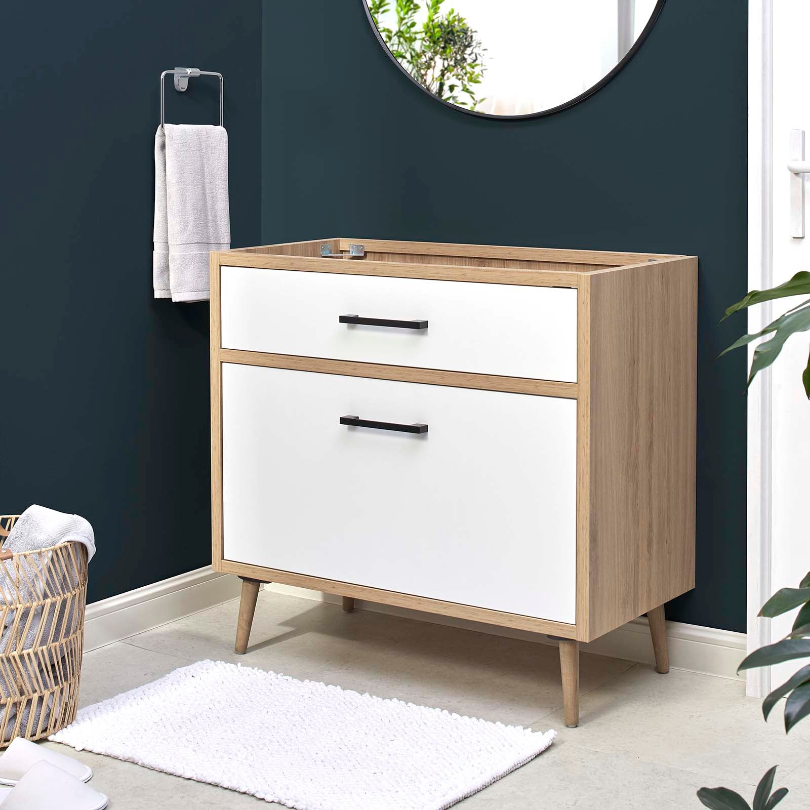 Maverick 36" Bathroom Vanity Cabinet - Sink Basin Not Included By Modway - EEI-6268 | Bathroom Accessories | Modishstore - 1
