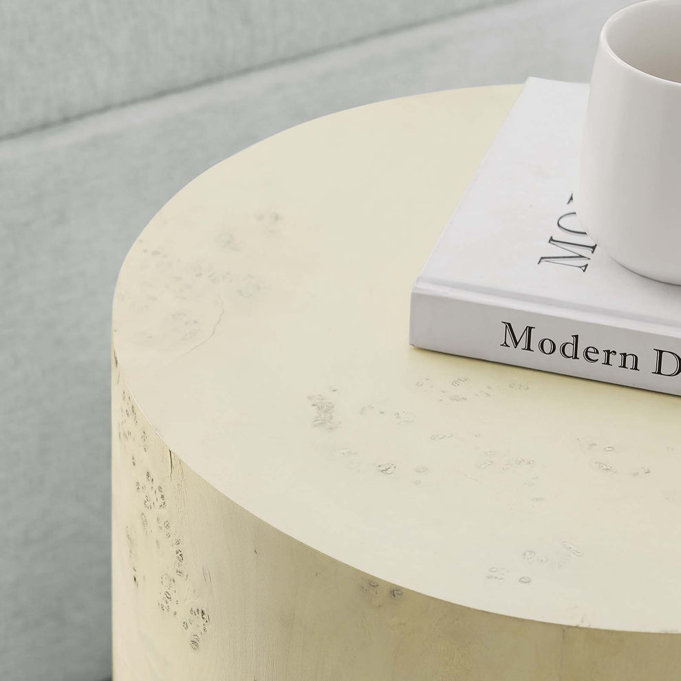 Cosmos 16" Round Burl Wood Side Table By Modway - EEI-6271 | Side Tables | Modishstore - 2