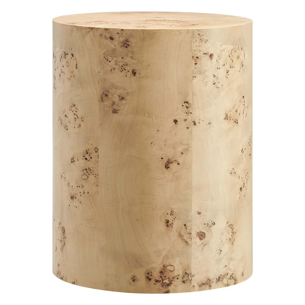 Cosmos 16" Round Burl Wood Side Table By Modway - EEI-6271 | Side Tables | Modishstore - 10