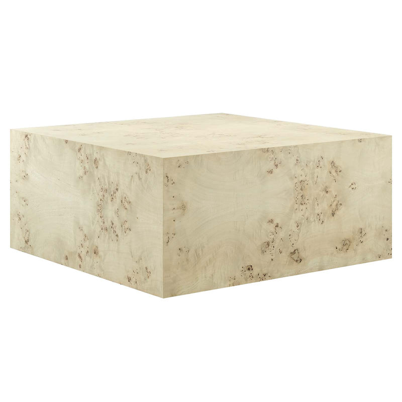 Cosmos 36" Square Burl Wood Coffee Table By Modway - EEI-6272 | Coffee Tables | Modishstore - 2