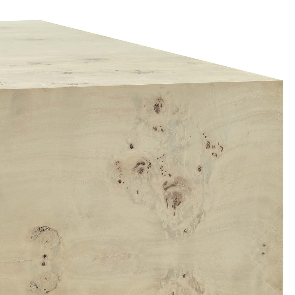 Cosmos 36" Square Burl Wood Coffee Table By Modway - EEI-6272 | Coffee Tables | Modishstore - 5