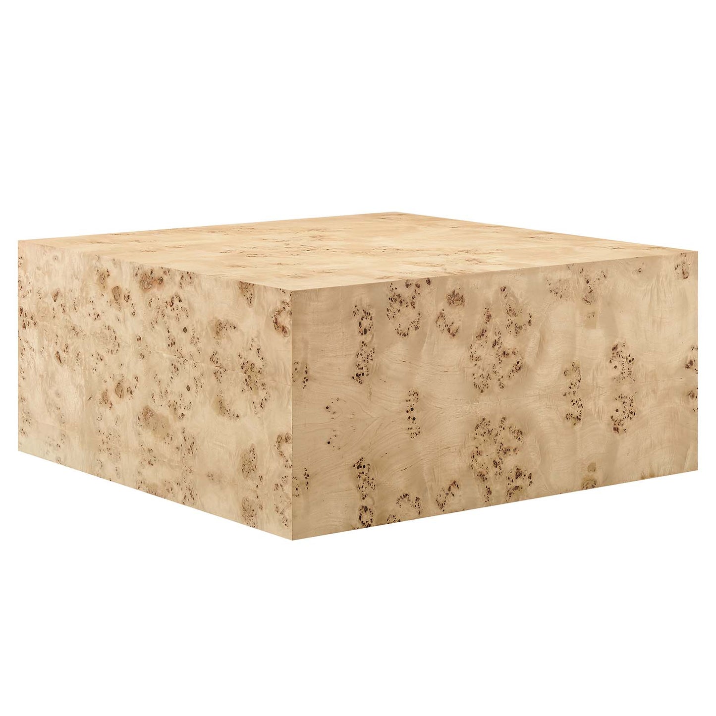 Cosmos 36" Square Burl Wood Coffee Table By Modway - EEI-6272 | Coffee Tables | Modishstore - 10