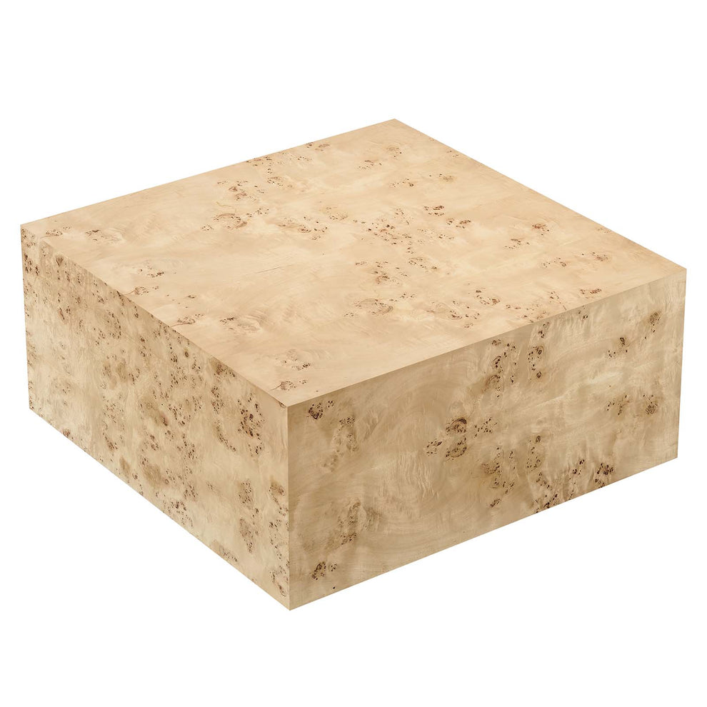 Cosmos 36" Square Burl Wood Coffee Table By Modway - EEI-6272 | Coffee Tables | Modishstore - 11
