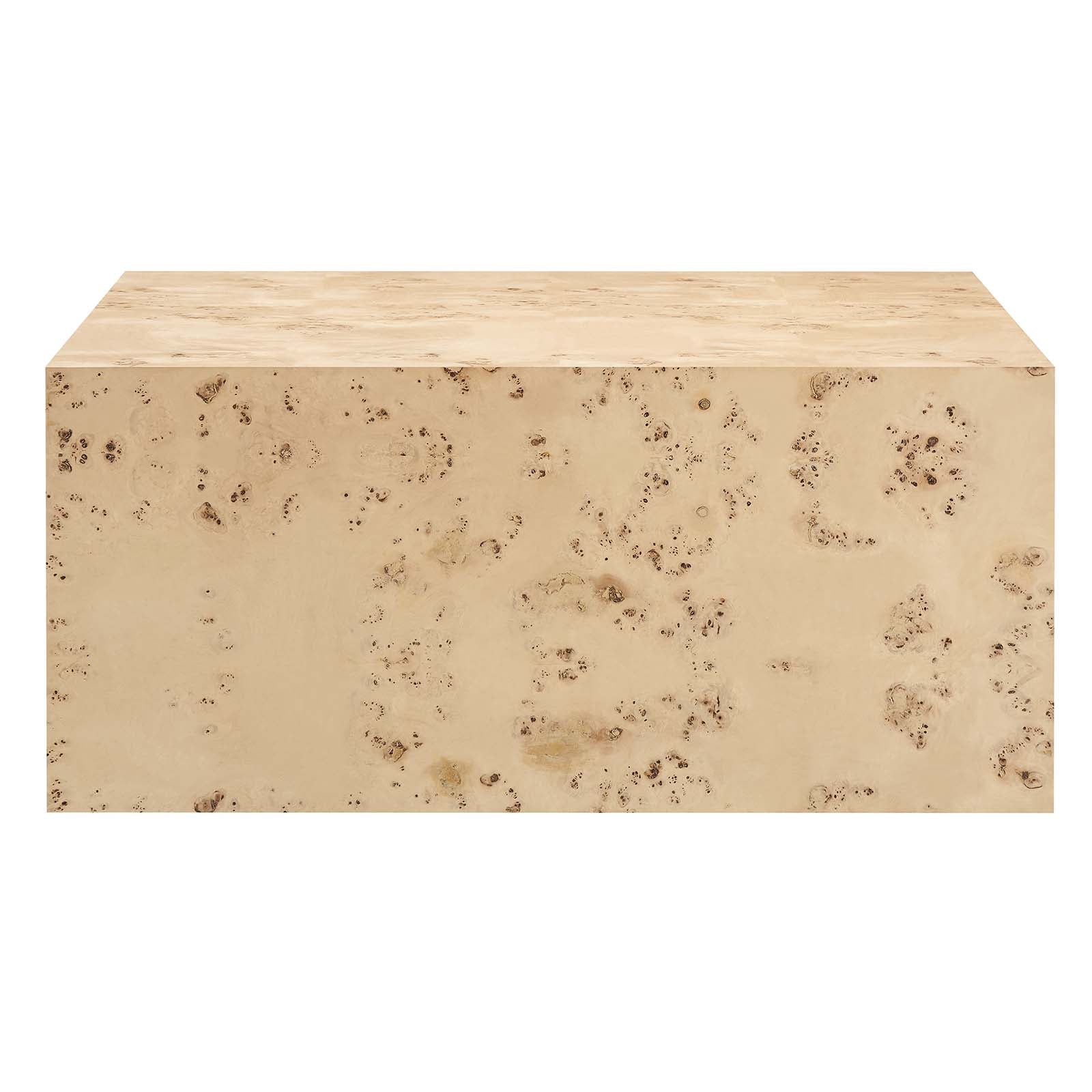 Cosmos 36" Square Burl Wood Coffee Table By Modway - EEI-6272 | Coffee Tables | Modishstore - 12
