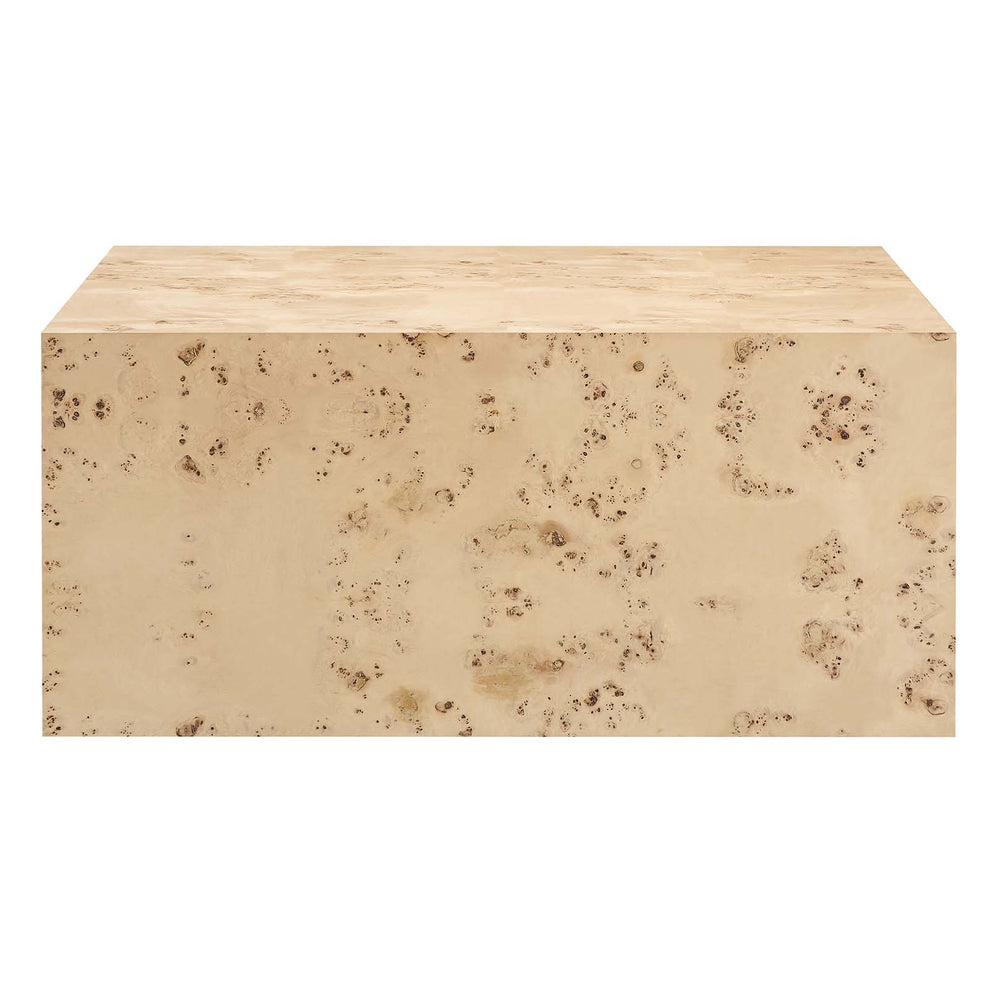 Cosmos 36" Square Burl Wood Coffee Table By Modway - EEI-6272 | Coffee Tables | Modishstore - 12