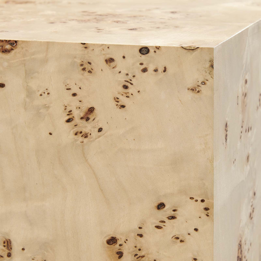 Cosmos 36" Square Burl Wood Coffee Table By Modway - EEI-6272 | Coffee Tables | Modishstore - 13