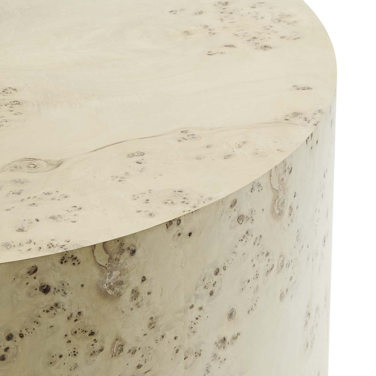 Cosmos 35" Round Burl Wood Coffee Table By Modway - EEI-6274 | Coffee Tables | Modishstore - 5