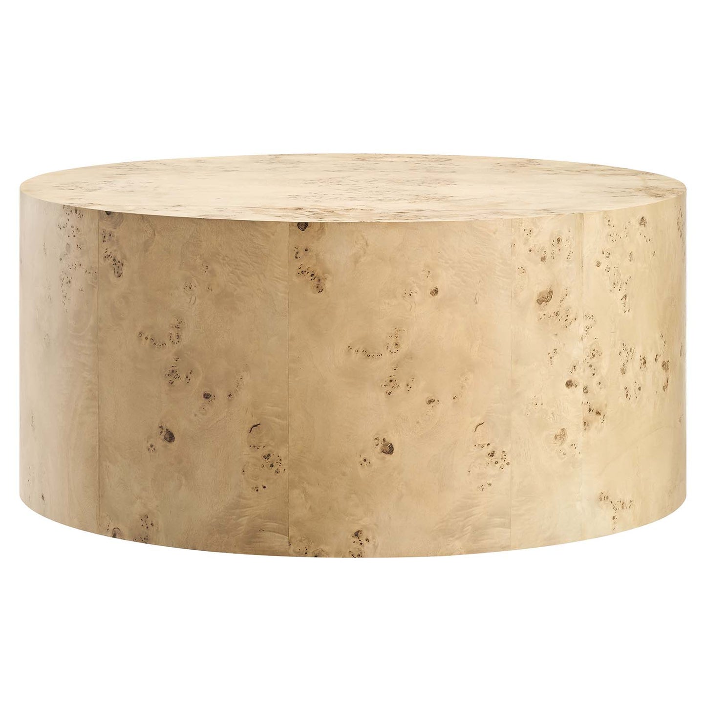 Cosmos 35" Round Burl Wood Coffee Table By Modway - EEI-6274 | Coffee Tables | Modishstore - 10