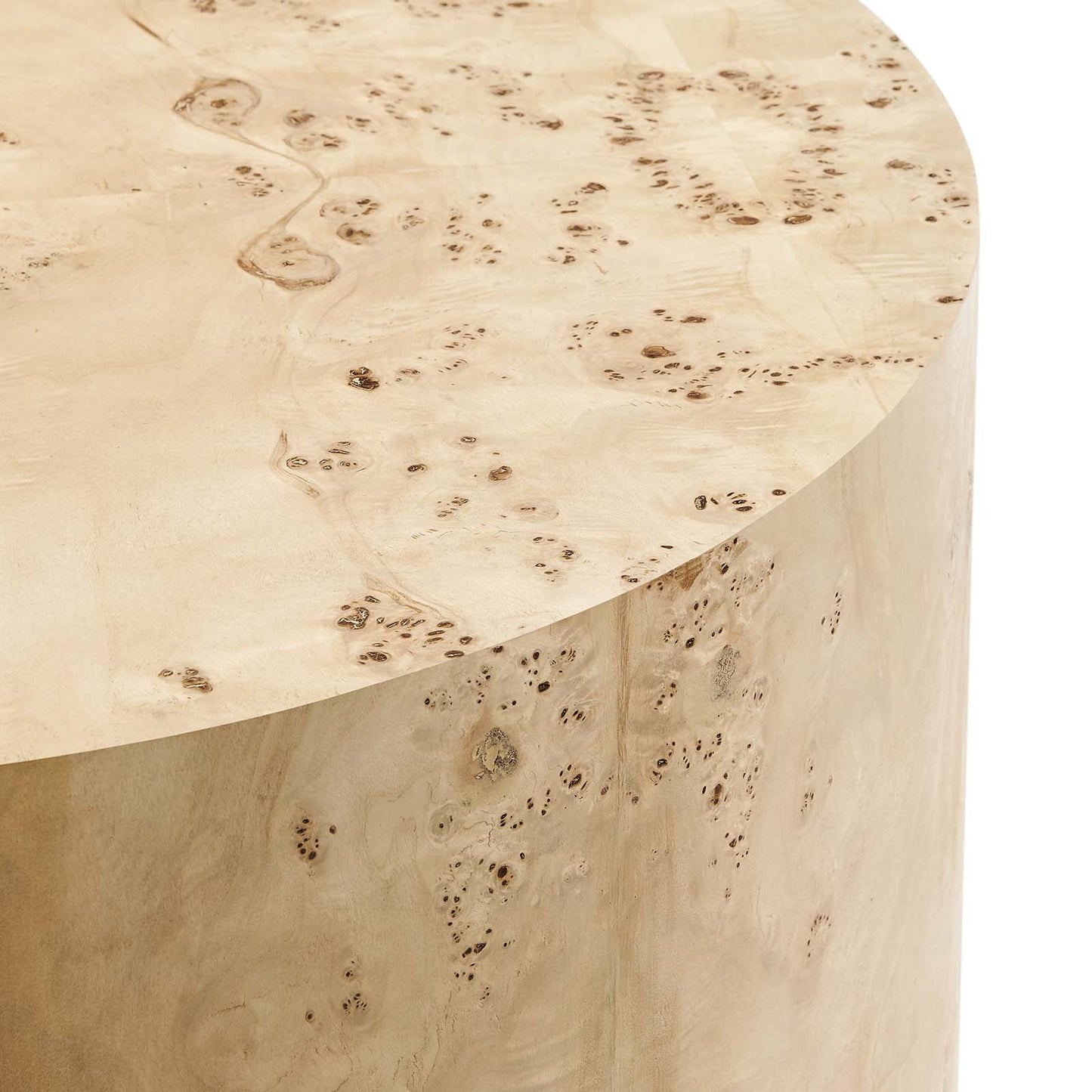 Cosmos 35" Round Burl Wood Coffee Table By Modway - EEI-6274 | Coffee Tables | Modishstore - 13