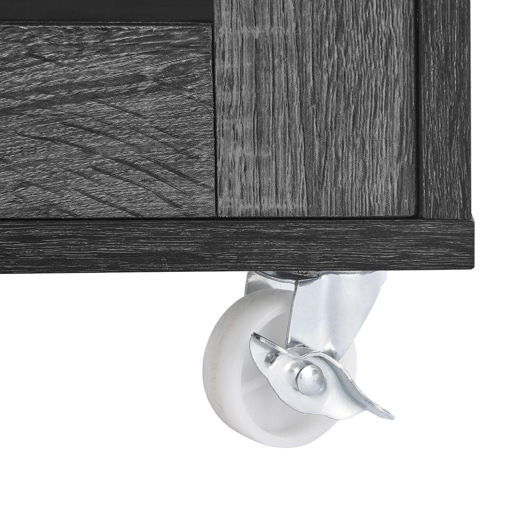 Culinary Kitchen Cart With Towel Bar By Modway - EEI-6275 | Kitchen Carts | Modishstore - 9