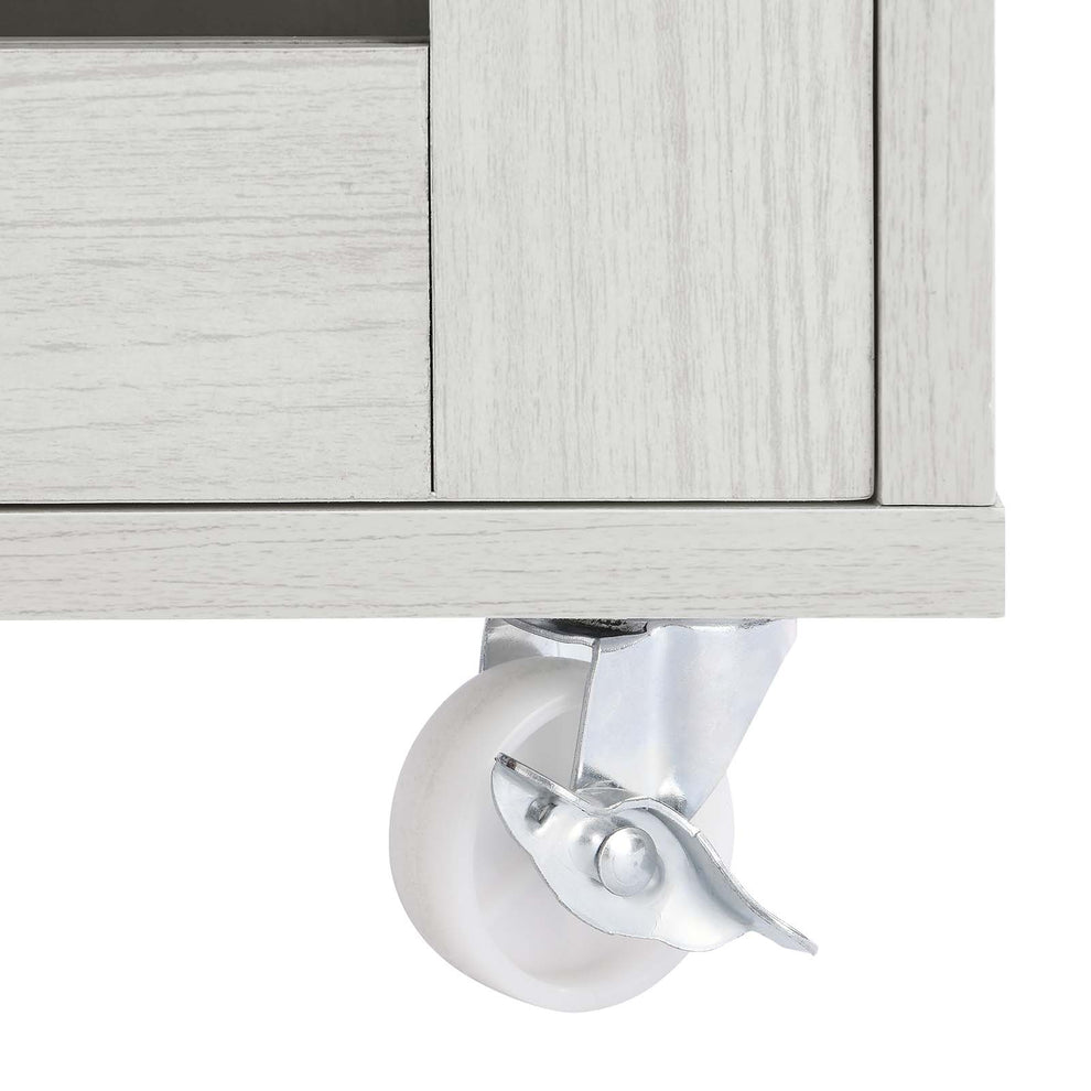 Culinary Kitchen Cart With Towel Bar By Modway - EEI-6275 | Kitchen Carts | Modishstore - 42