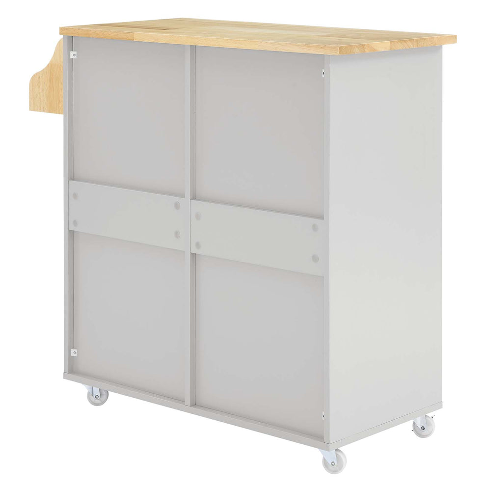 Cuisine Kitchen Cart By Modway - EEI-6276 | Kitchen Carts | Modishstore - 15