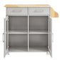 Cuisine Kitchen Cart By Modway - EEI-6276 | Kitchen Carts | Modishstore - 17
