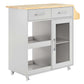 Culinary Kitchen Cart With Spice Rack By Modway - EEI-6277 | Kitchen Carts | Modishstore - 13