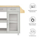 Culinary Kitchen Cart With Spice Rack By Modway - EEI-6277 | Kitchen Carts | Modishstore - 22