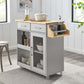 Culinary Kitchen Cart With Spice Rack By Modway - EEI-6277 | Kitchen Carts | Modishstore - 12
