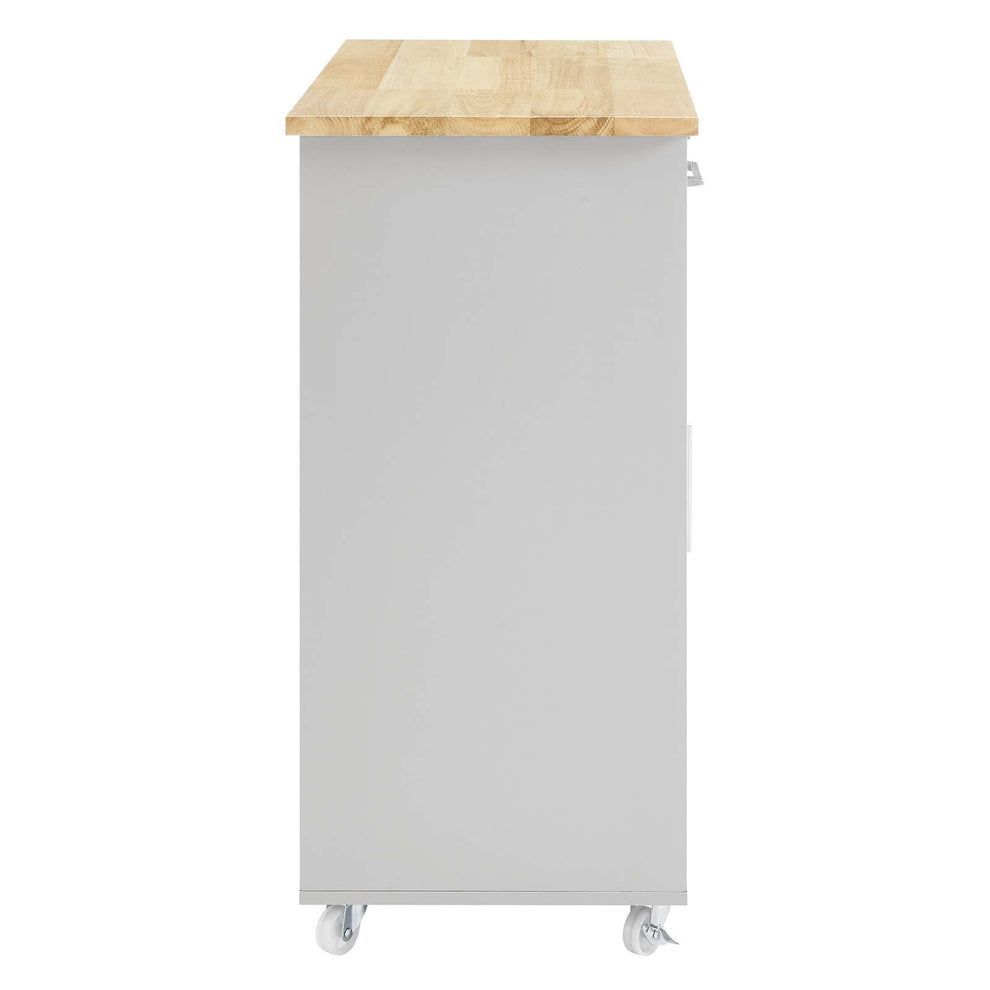 Culinary Kitchen Cart With Spice Rack By Modway - EEI-6277 | Kitchen Carts | Modishstore - 14