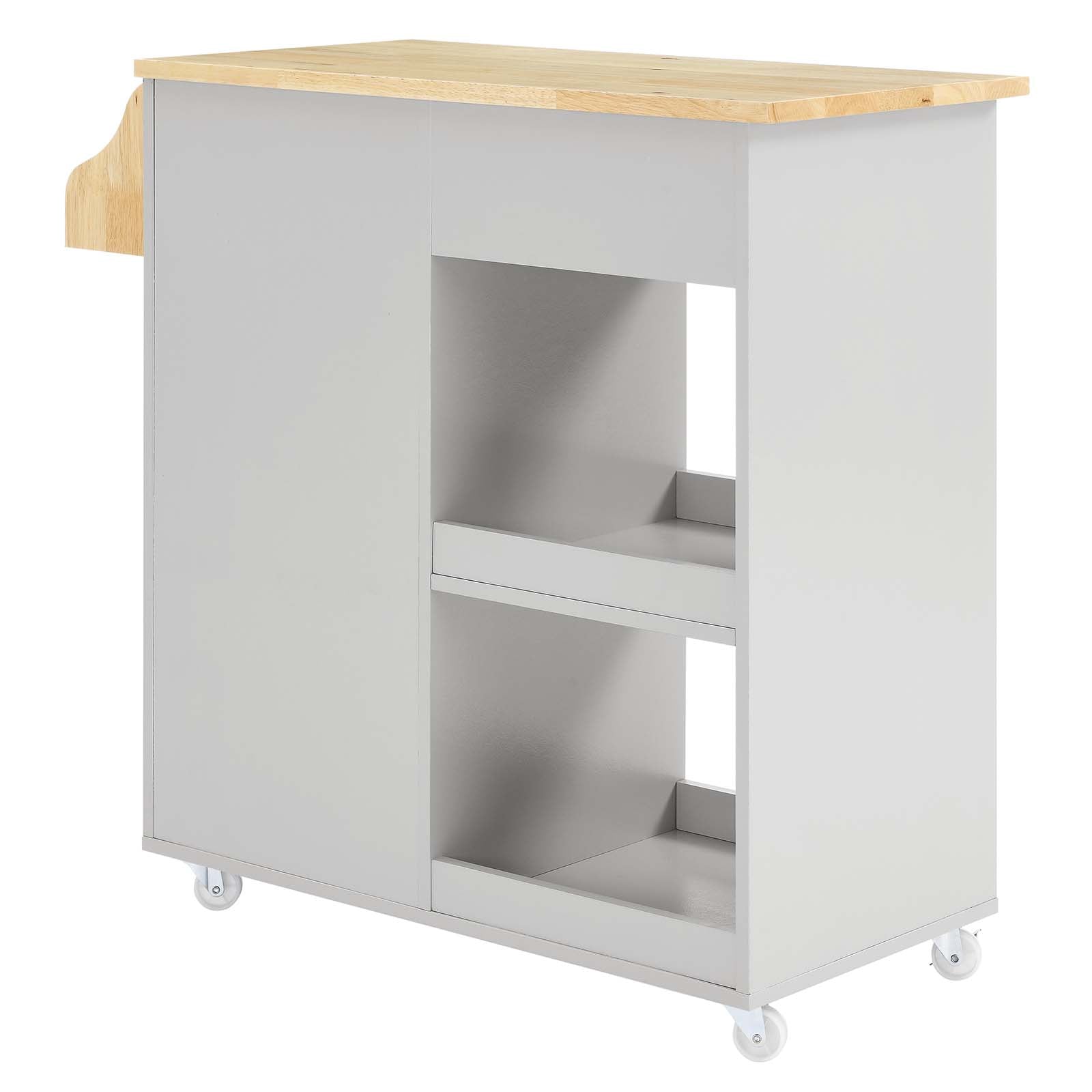 Culinary Kitchen Cart With Spice Rack By Modway - EEI-6277 | Kitchen Carts | Modishstore - 15