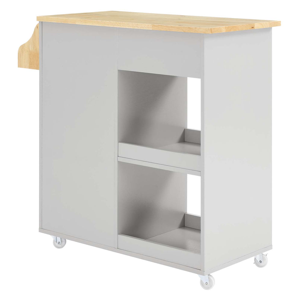 Culinary Kitchen Cart With Spice Rack By Modway - EEI-6277 | Kitchen Carts | Modishstore - 15