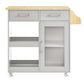 Culinary Kitchen Cart With Spice Rack By Modway - EEI-6277 | Kitchen Carts | Modishstore - 16