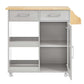 Culinary Kitchen Cart With Spice Rack By Modway - EEI-6277 | Kitchen Carts | Modishstore - 17