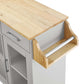 Culinary Kitchen Cart With Spice Rack By Modway - EEI-6277 | Kitchen Carts | Modishstore - 19