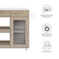 Culinary Kitchen Cart With Spice Rack By Modway - EEI-6277 | Kitchen Carts | Modishstore - 33