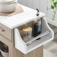 Culinary Kitchen Cart With Spice Rack By Modway - EEI-6277 | Kitchen Carts | Modishstore - 32