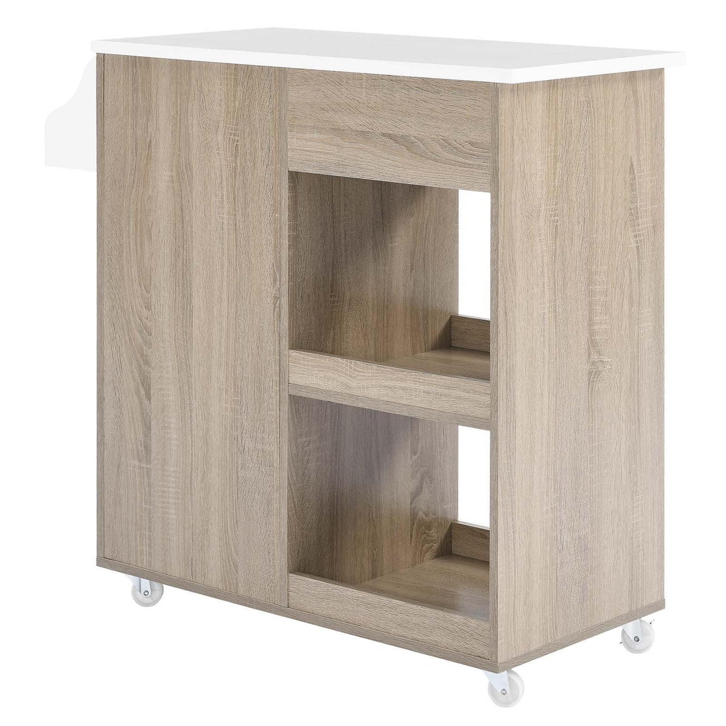 Culinary Kitchen Cart With Spice Rack By Modway - EEI-6277 | Kitchen Carts | Modishstore - 26