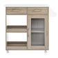 Culinary Kitchen Cart With Spice Rack By Modway - EEI-6277 | Kitchen Carts | Modishstore - 27