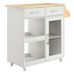 Culinary Kitchen Cart With Spice Rack By Modway - EEI-6277 | Kitchen Carts | Modishstore - 35
