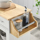 Culinary Kitchen Cart With Spice Rack By Modway - EEI-6277 | Kitchen Carts | Modishstore - 43