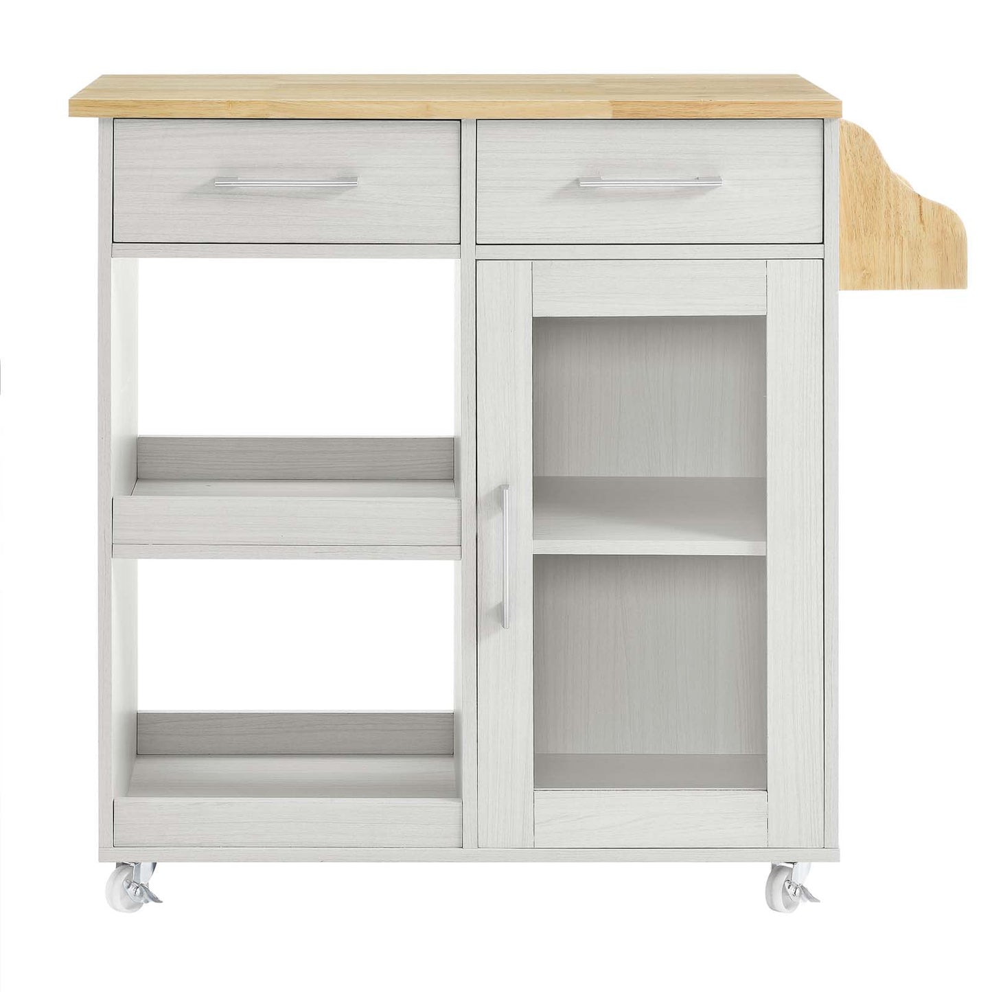 Culinary Kitchen Cart With Spice Rack By Modway - EEI-6277 | Kitchen Carts | Modishstore - 38